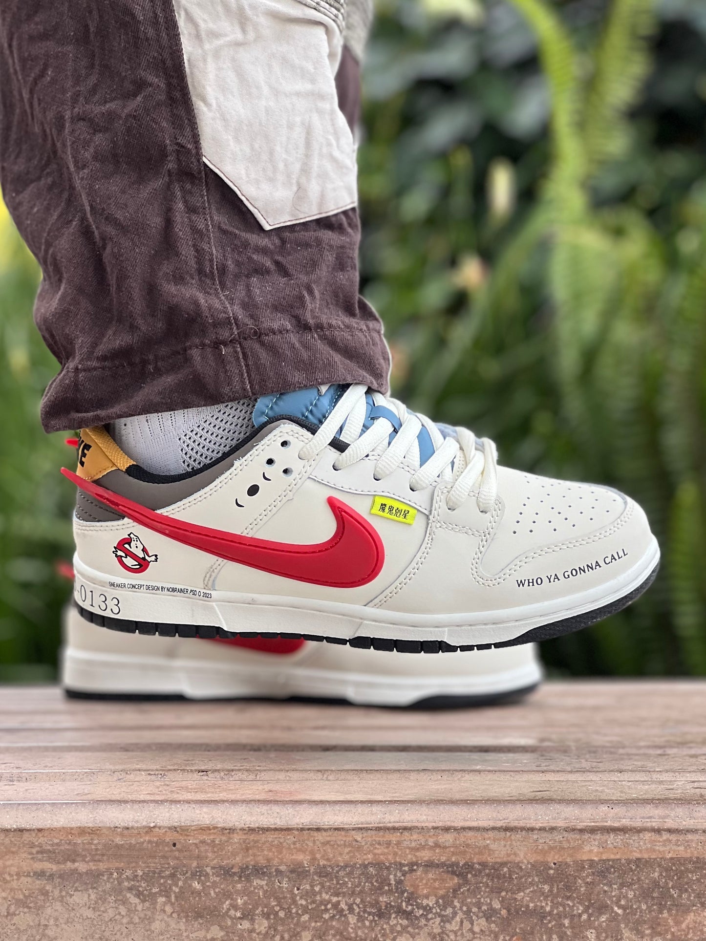 Nike Dunk Low x Ghostbusters