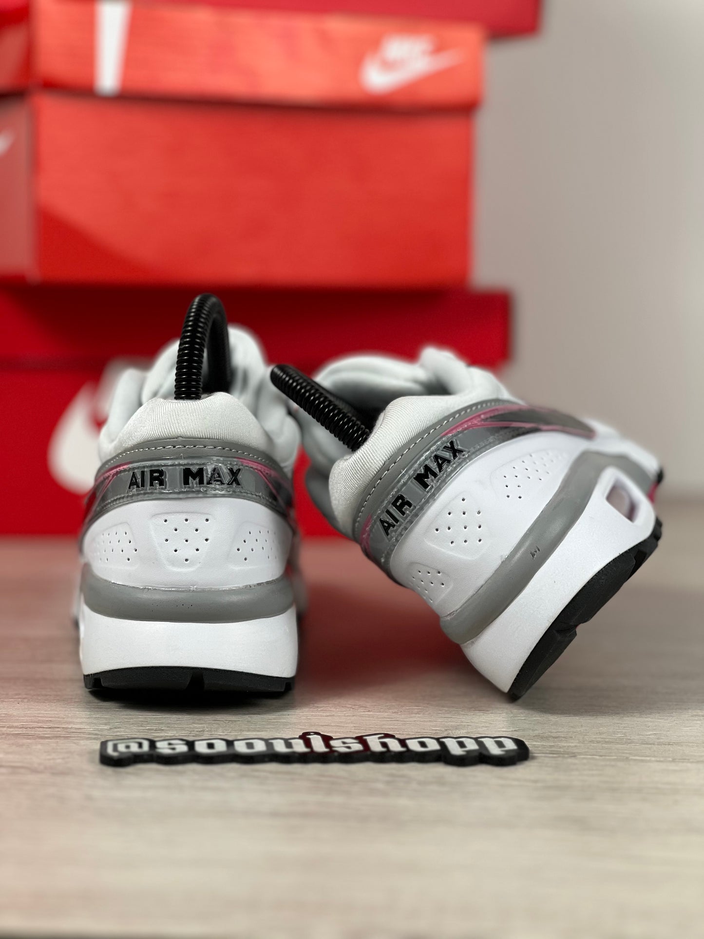 Nike Air Max BW White/Pink