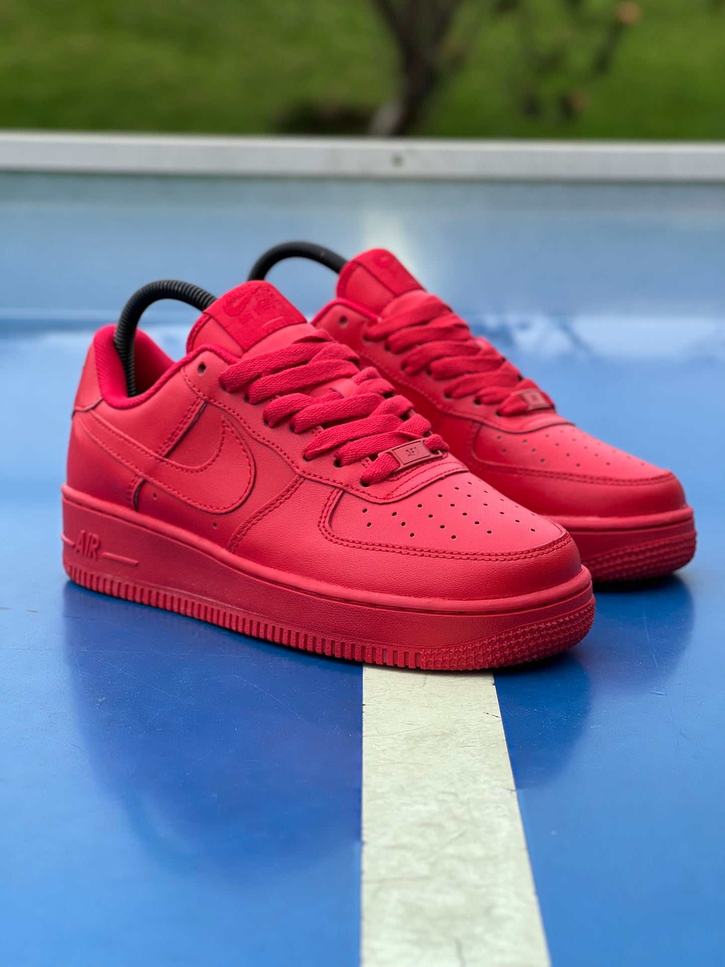 Nike Air Force One Low Triple Red