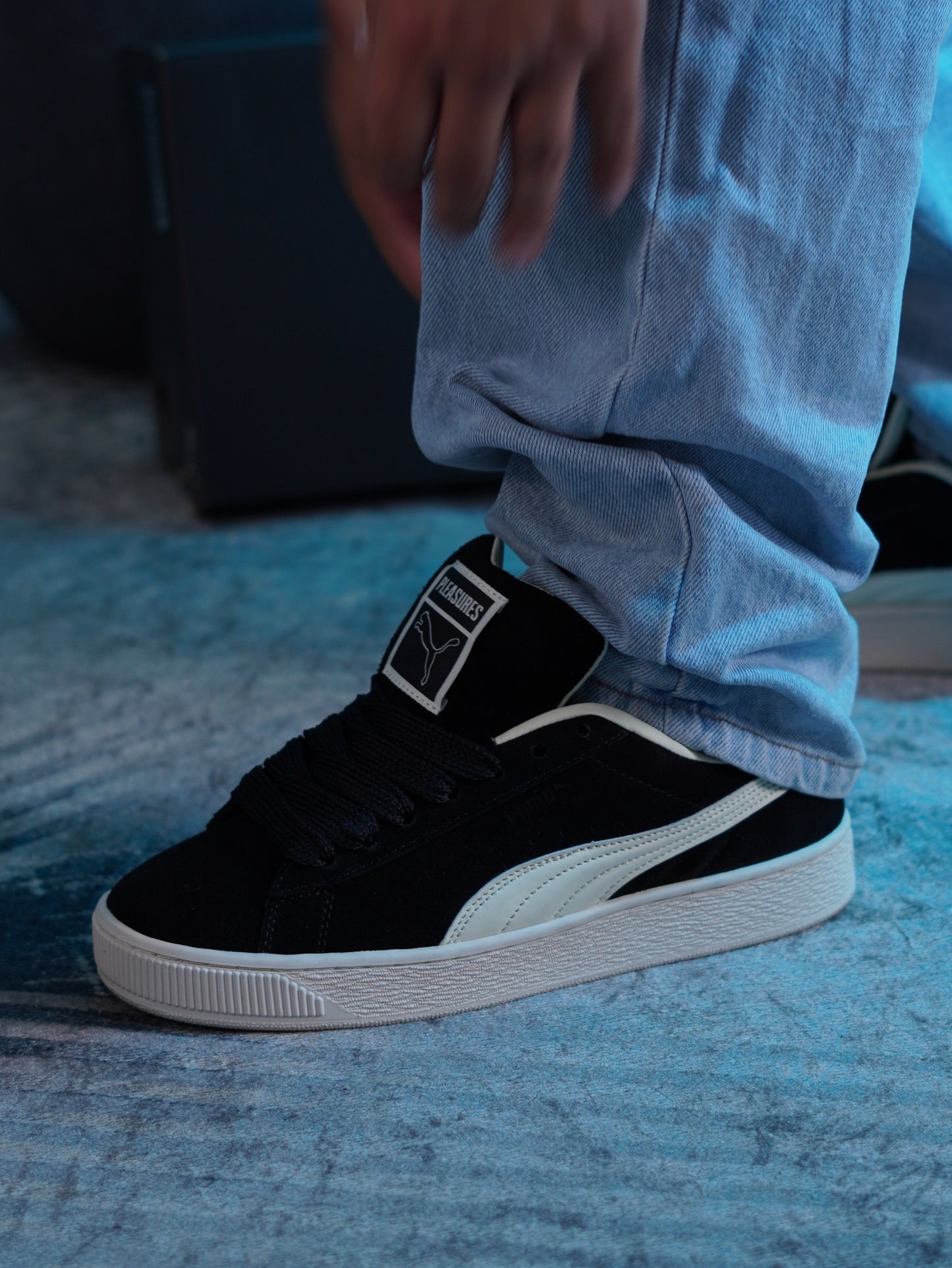 PUMA SUEDE XL X PLEASURES