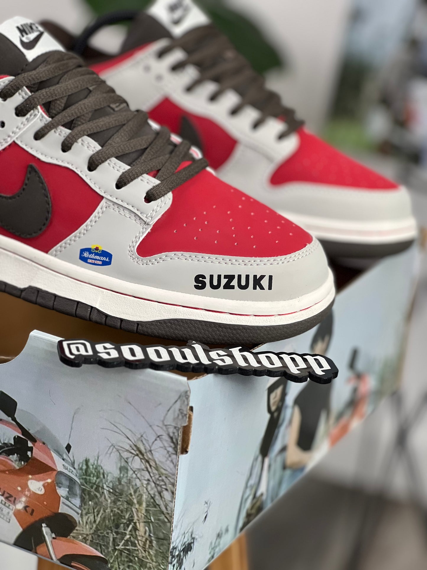 Nike Dunk Suzuki