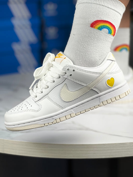 Nike Dunk Low Valentine's Day Yellow Heart