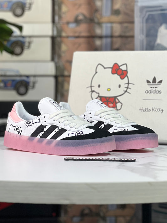 Hello Kitty x Adidas Samba