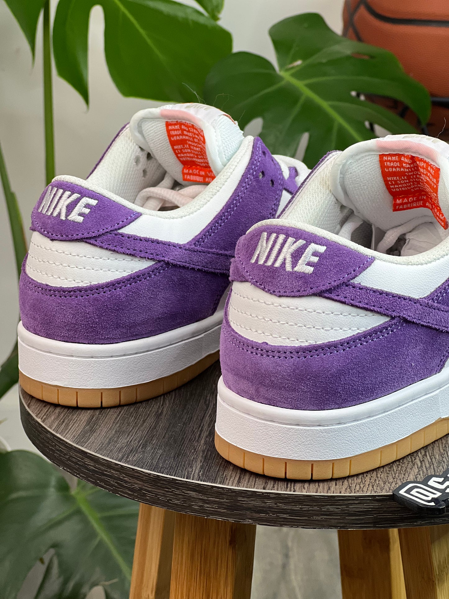 Nike Sb Dunk Low Pro ISO Court Purple