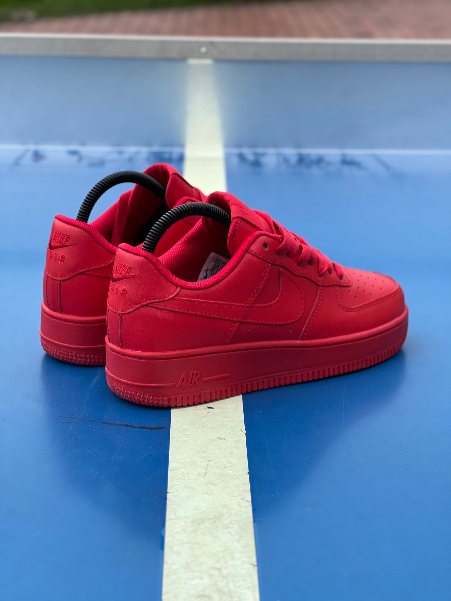 Nike Air Force One Low Triple Red