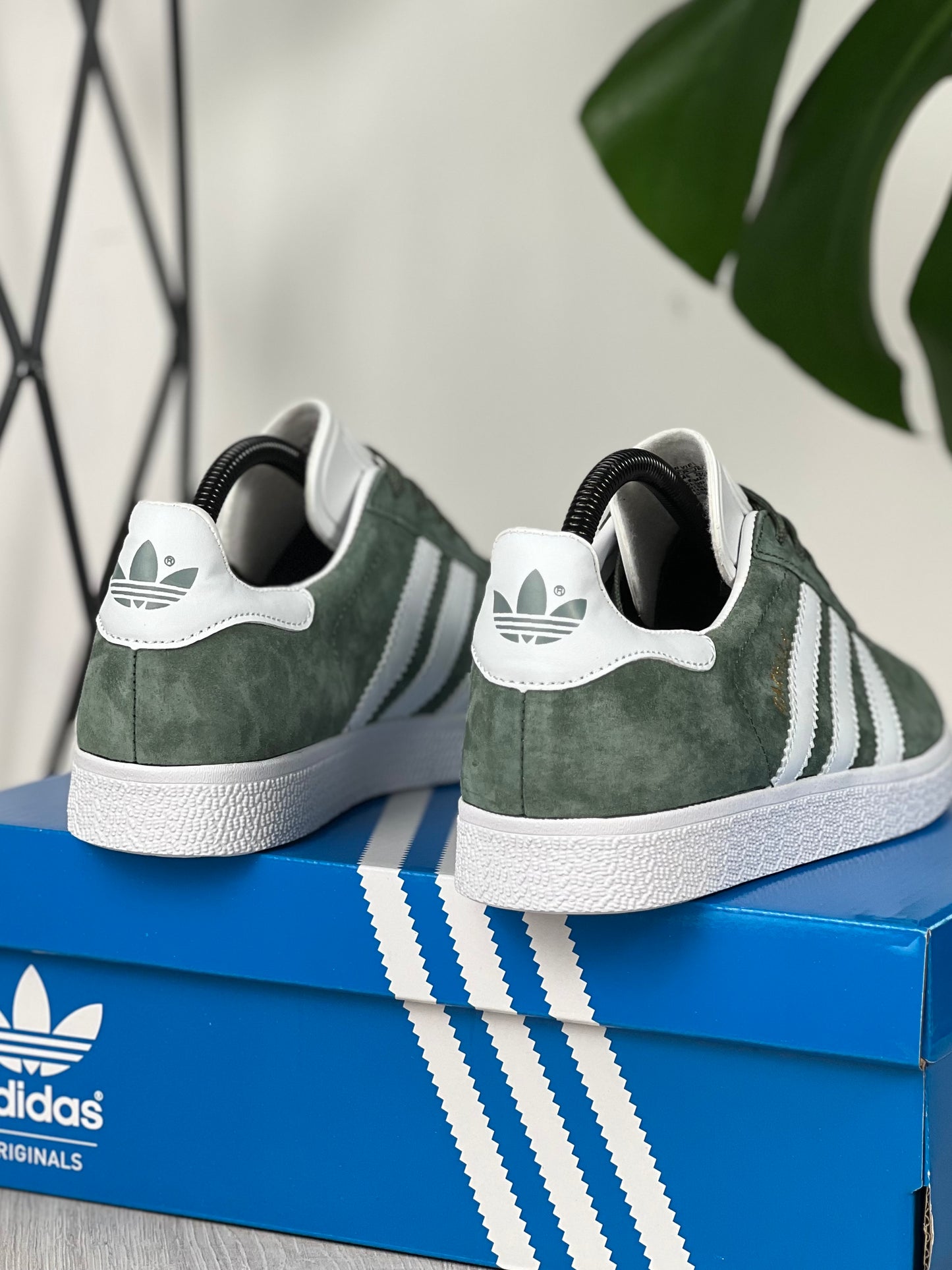 Adidas Gazelle Green