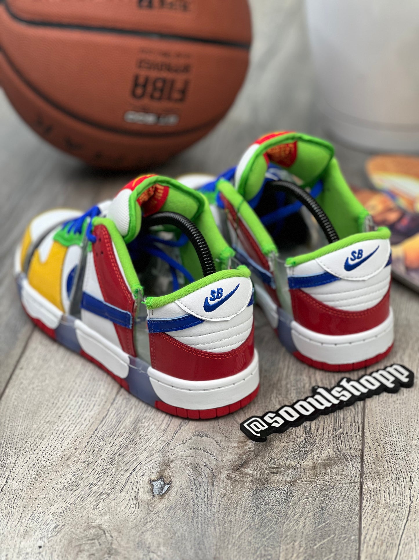 eBay x Nike SB Dunk Low Charity