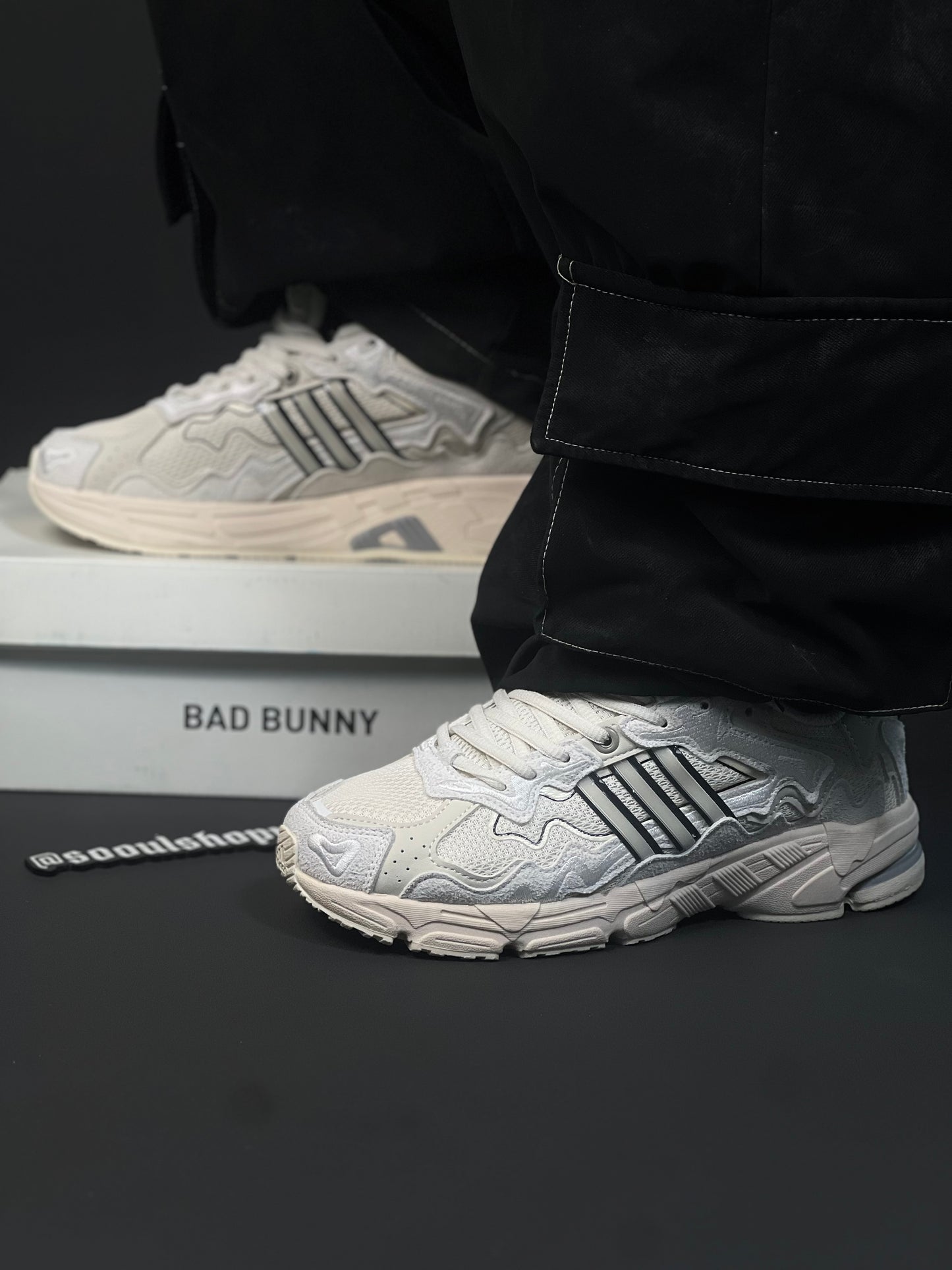 Adidas Response CL x Bad Bunny 'Wonder White'