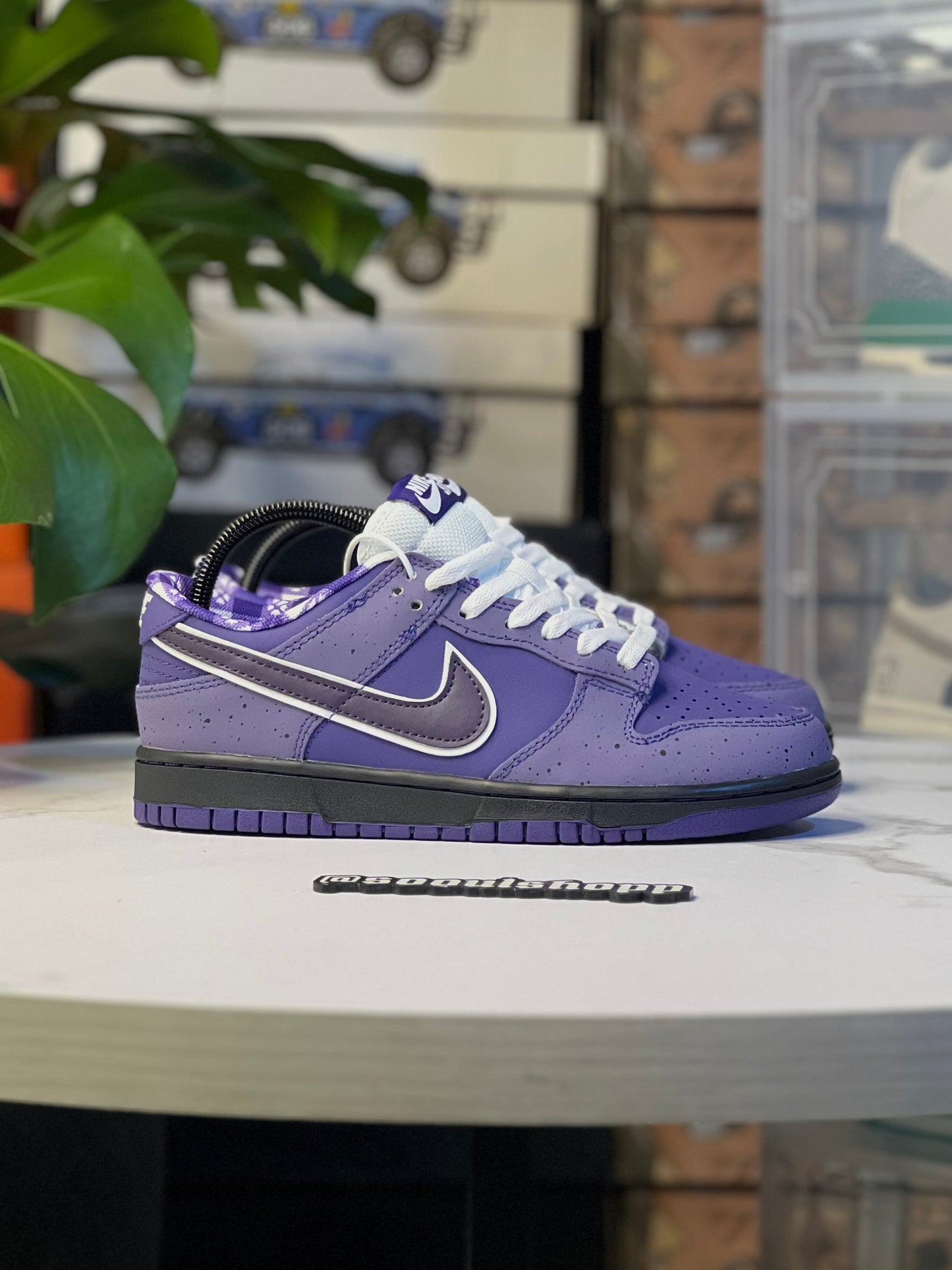 Nike SB Dunk Low “Purple Lobster”