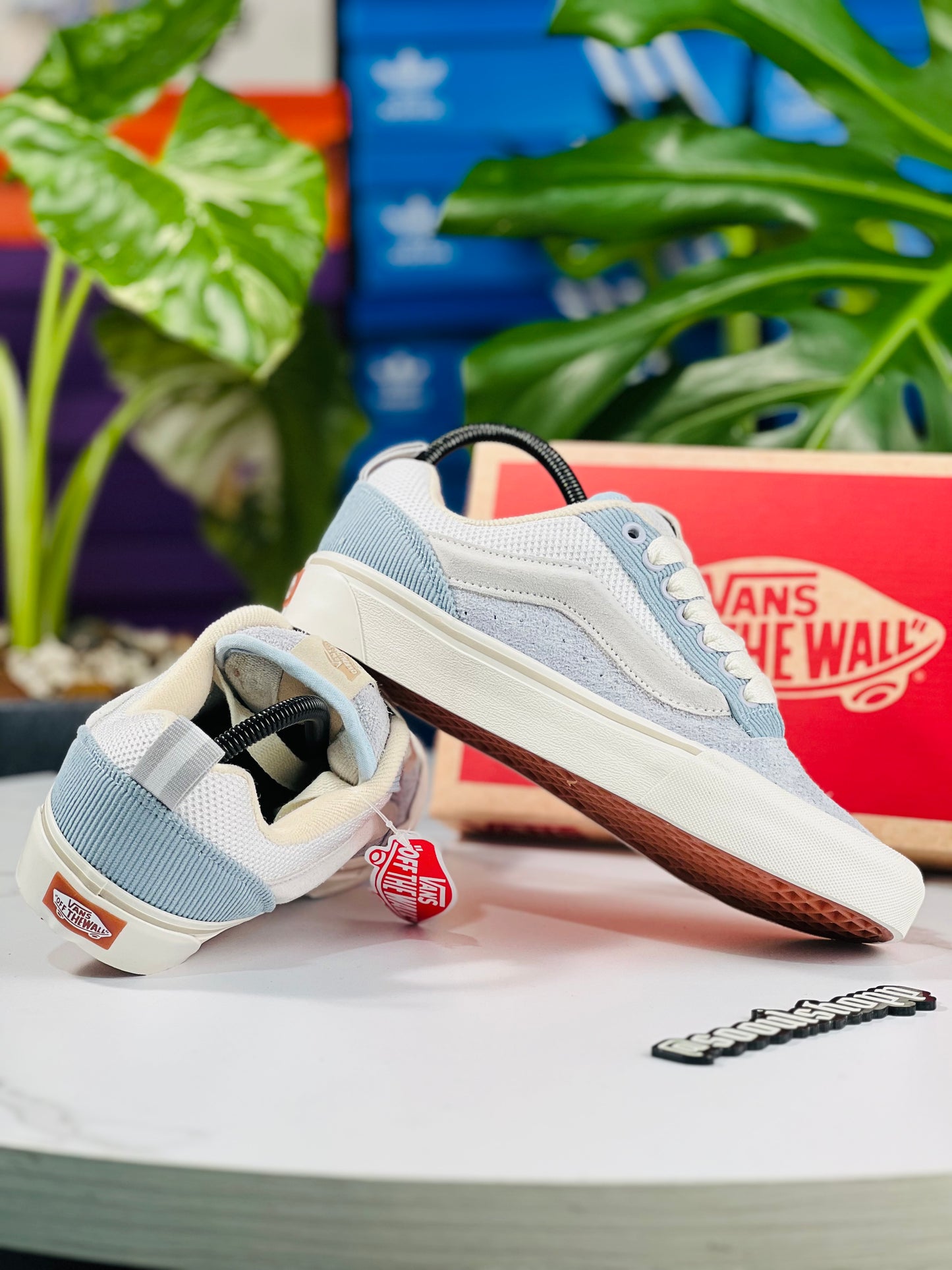 Vans Knu Skool Light Blue