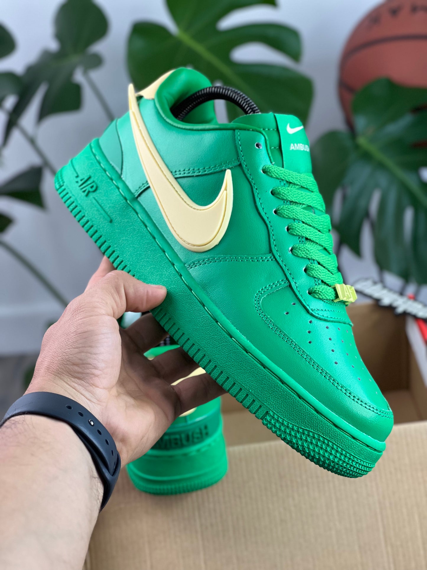 Nike Air Force 1 X AMBUSH Green