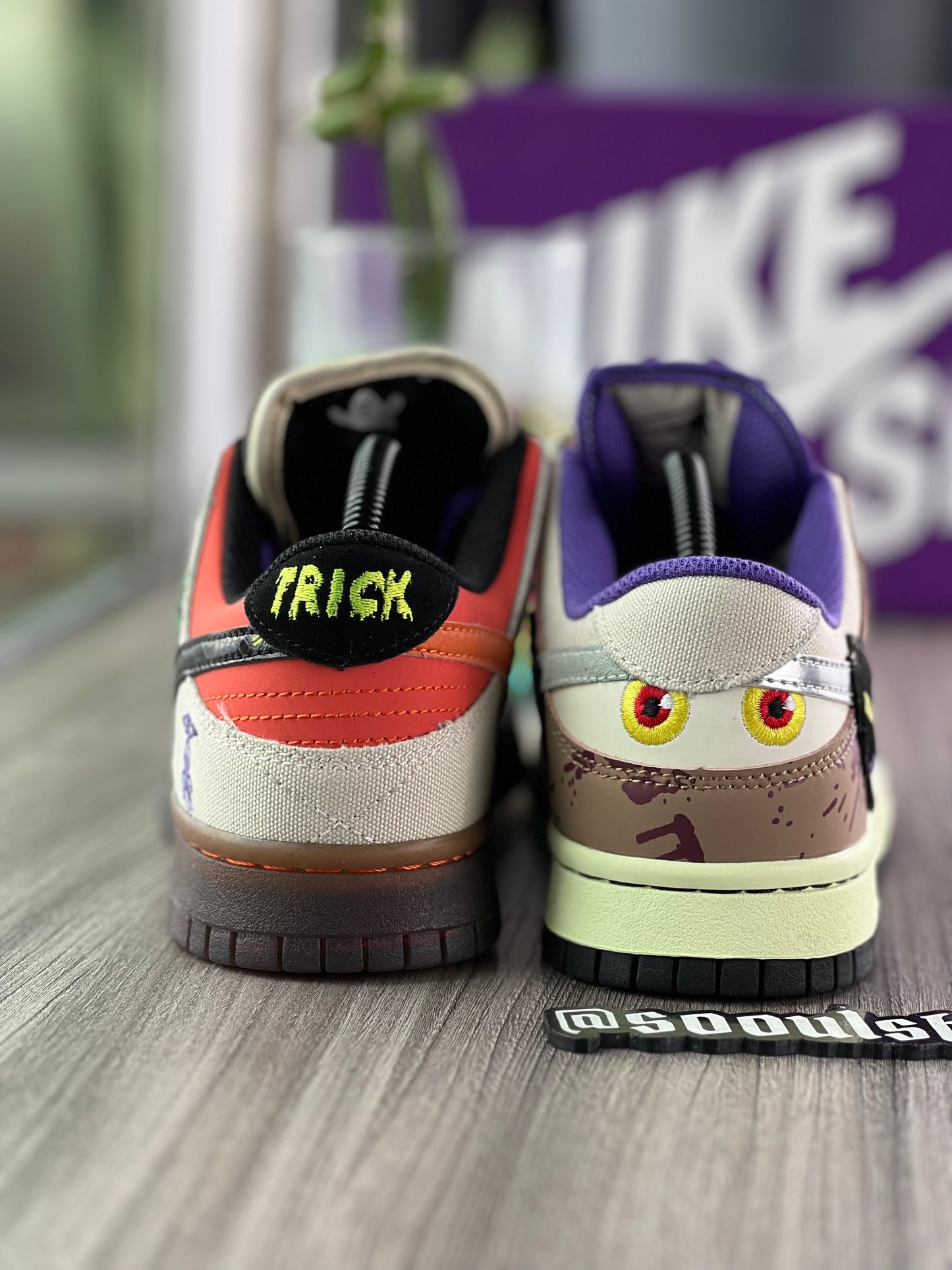 Nike SB Dunk Low “What the Hallowen”