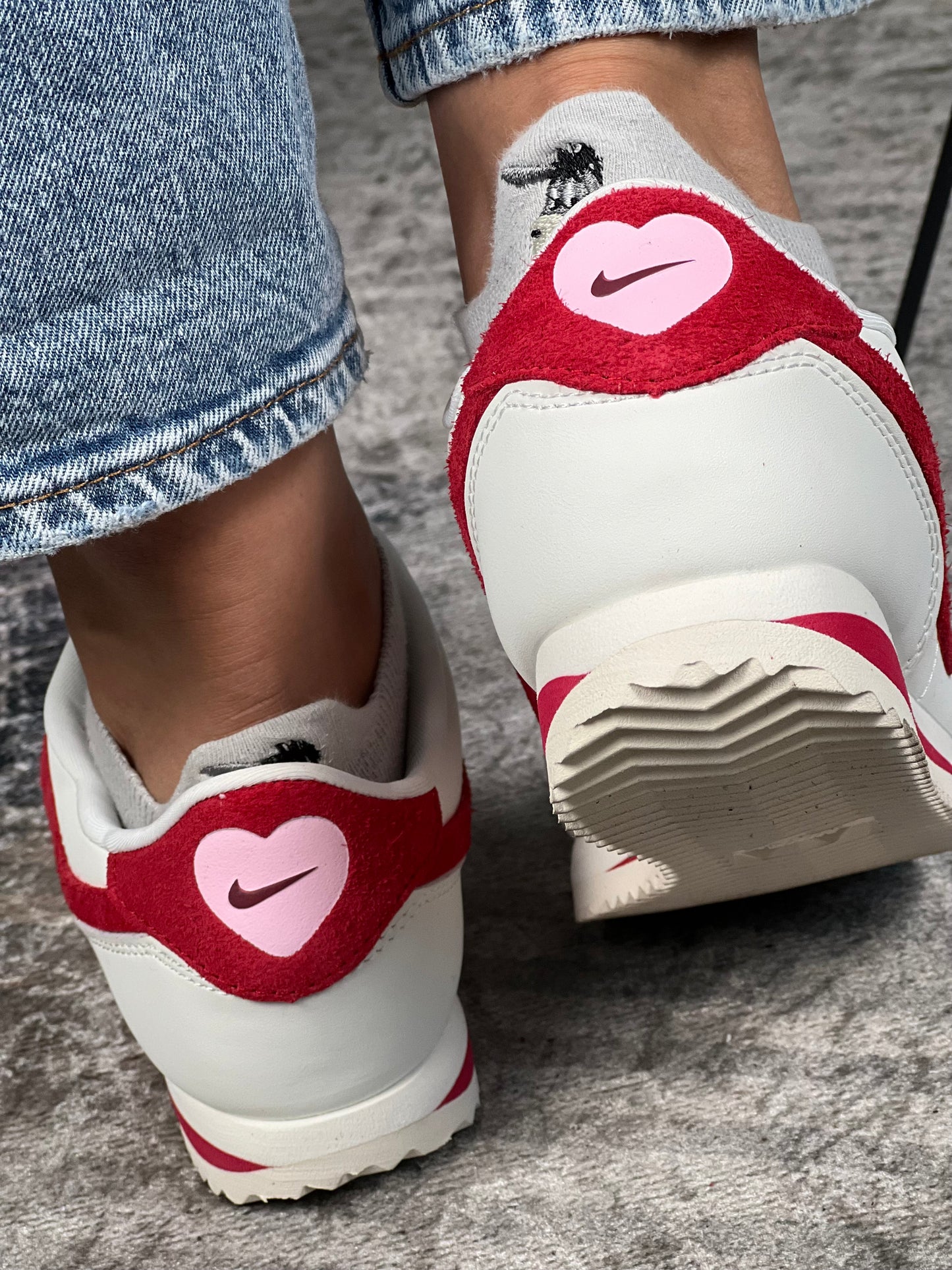 Nike Cortez “San Valentín”