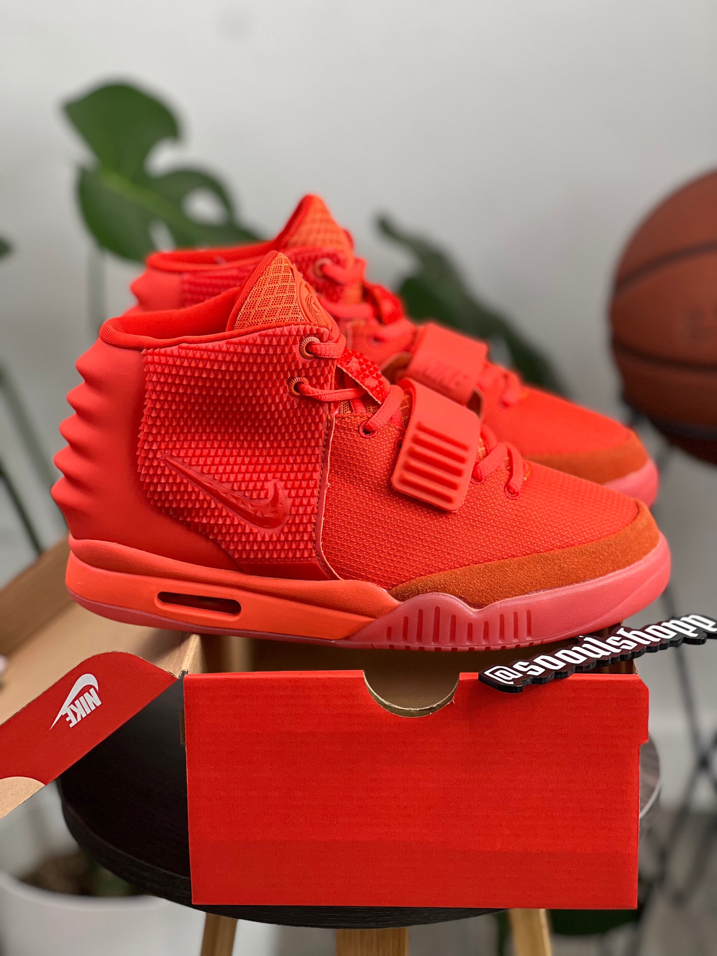 Nike Air Yeezy 2 SP RED