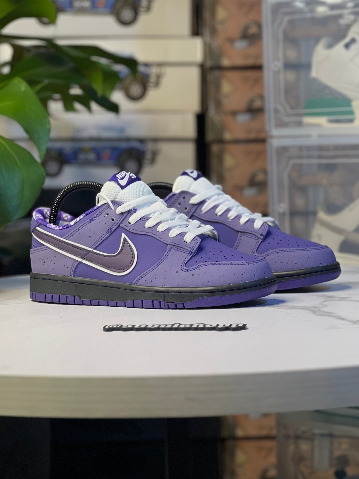 Nike SB Dunk Low “Purple Lobster”