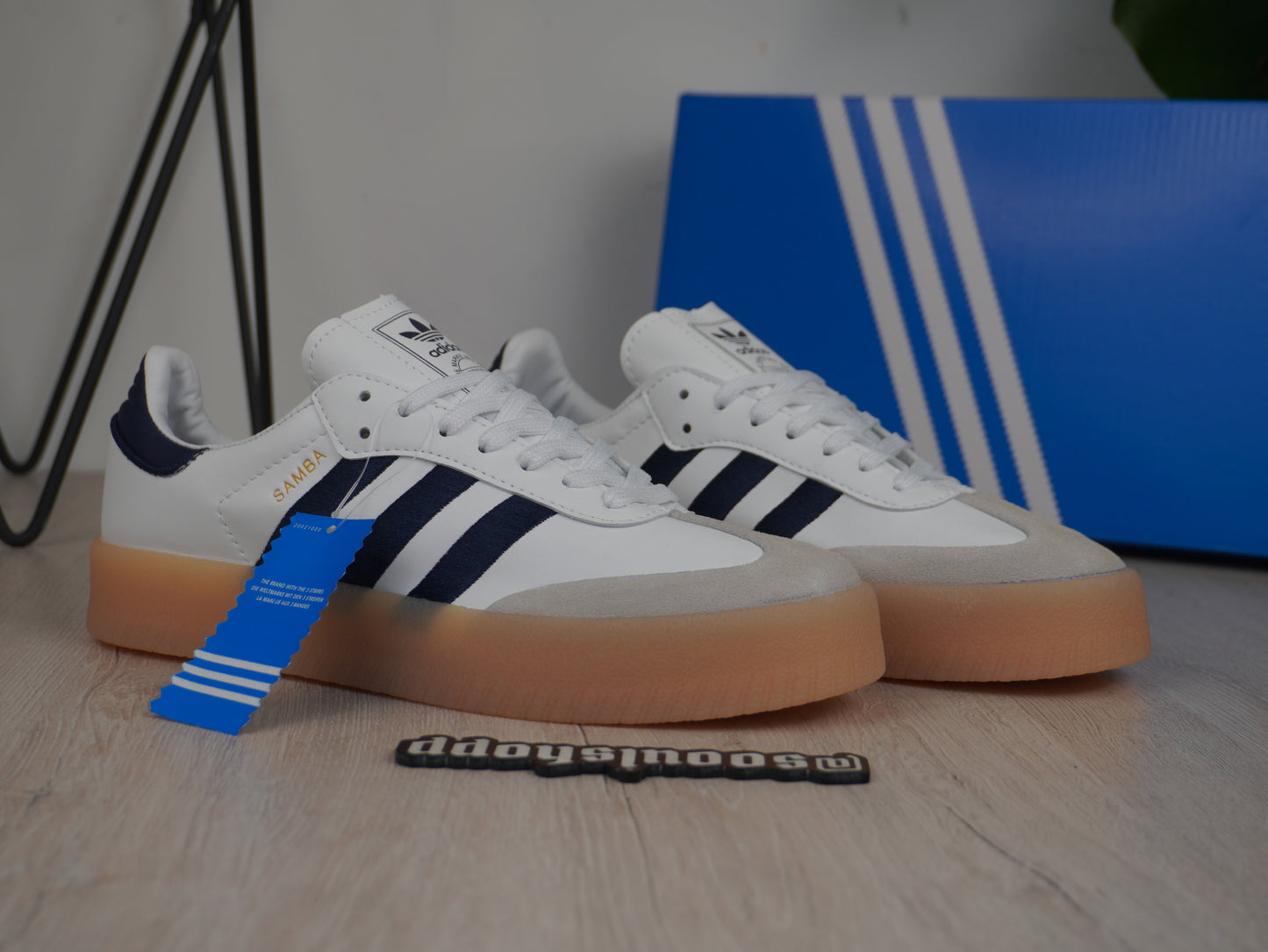 Adidas Sambae (Dark Blue)