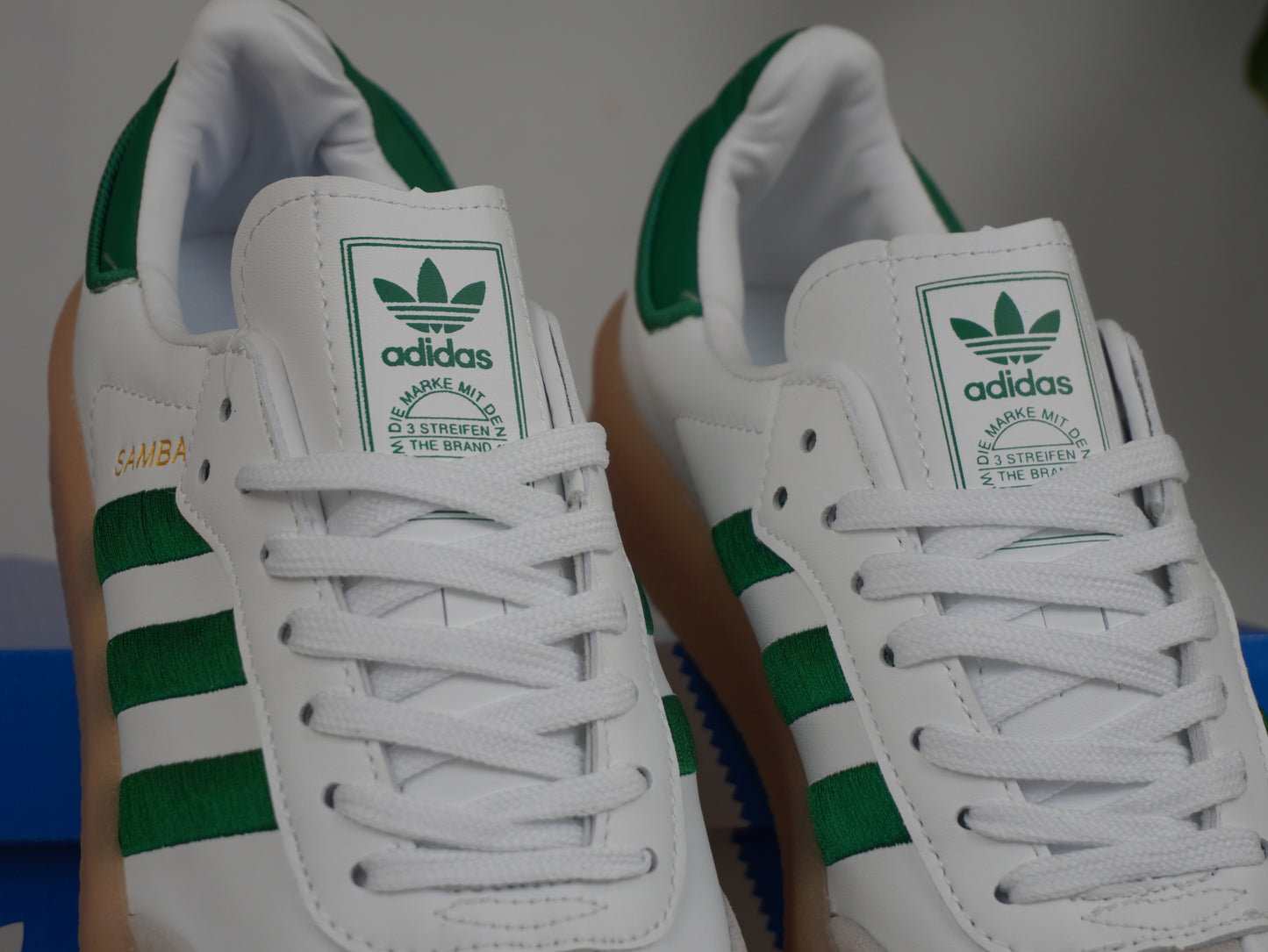 Adidas Sambae (Green)