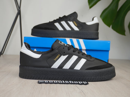 Adidas Sambae (Black and White)