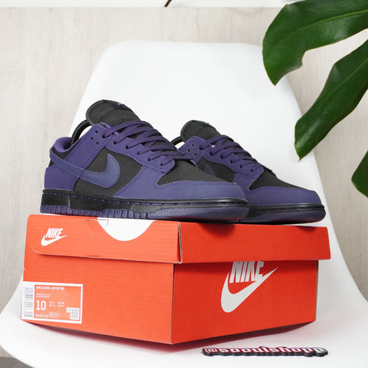 Nike Dunk Low Purple Ink and Black