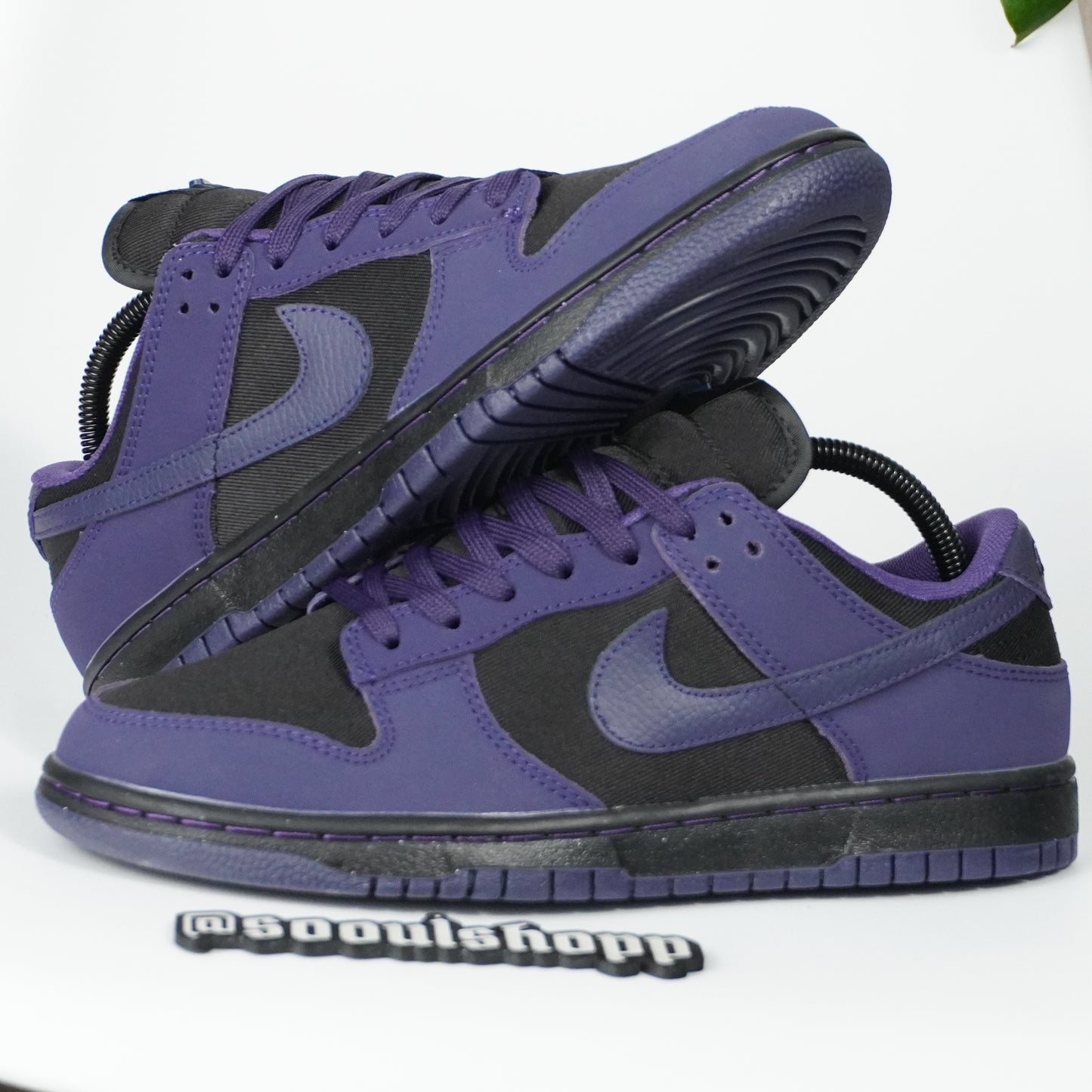 Nike Dunk Low Purple Ink and Black