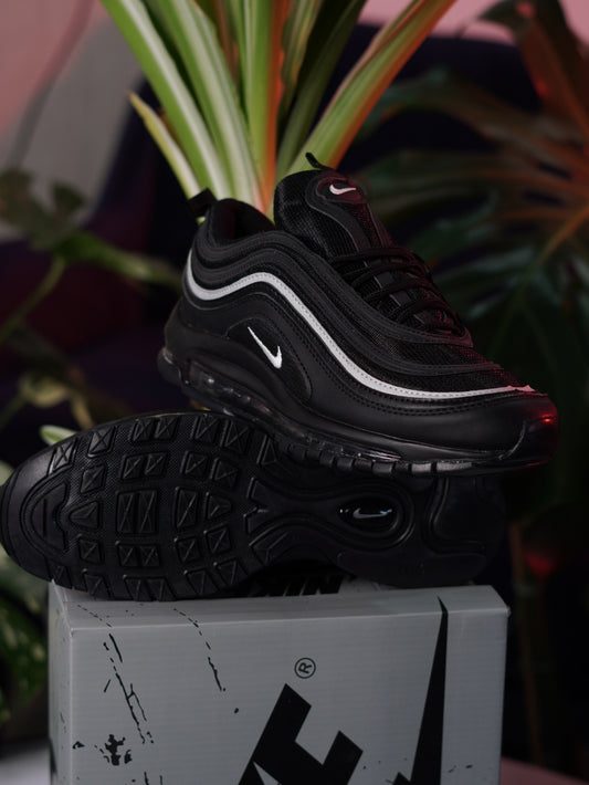 Nike Air Max 97 / Black Silver