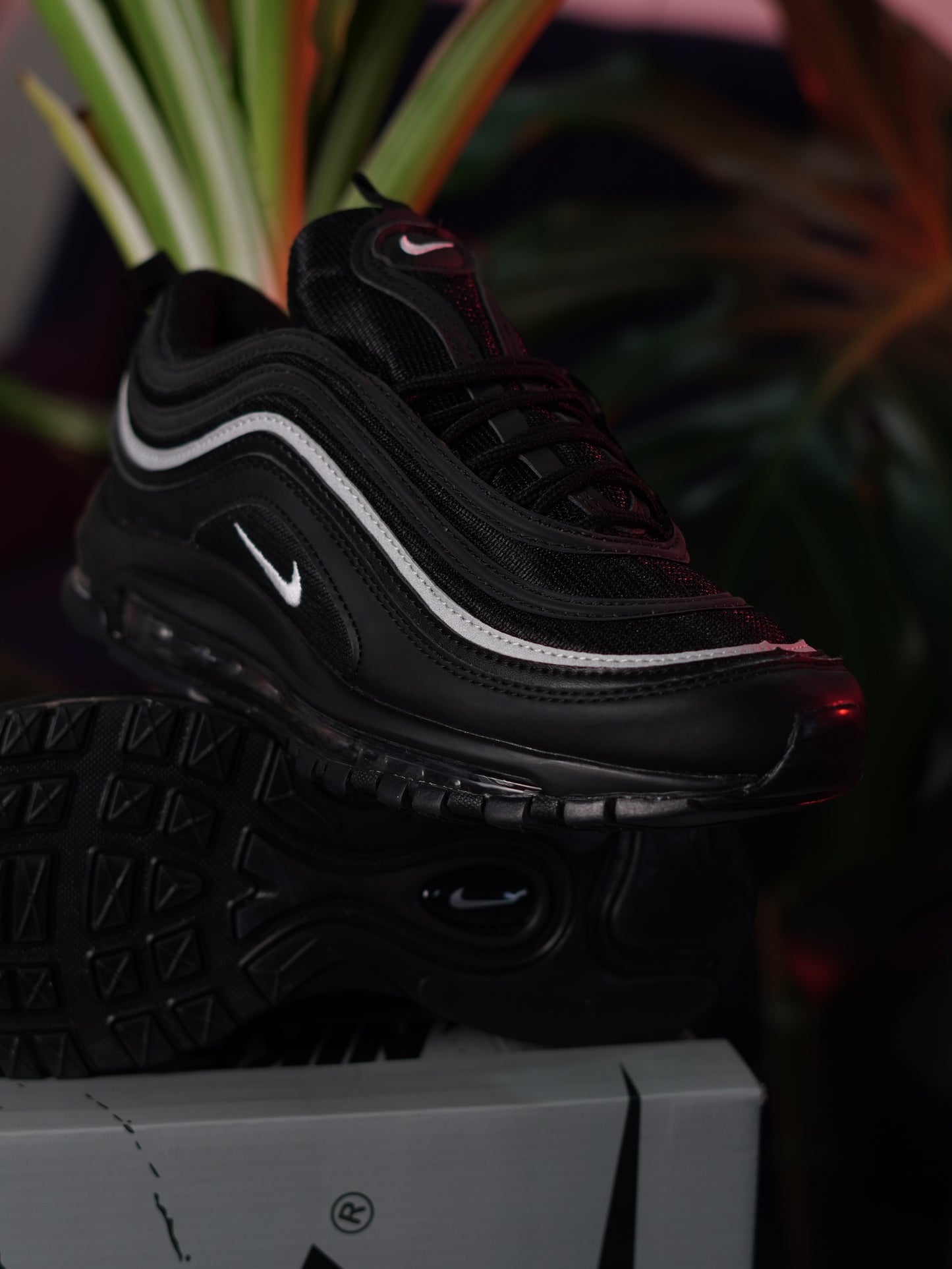 Nike Air Max 97 / Black Silver