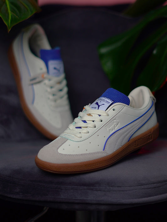 PUMA Stenzel PL / Beige/Blue