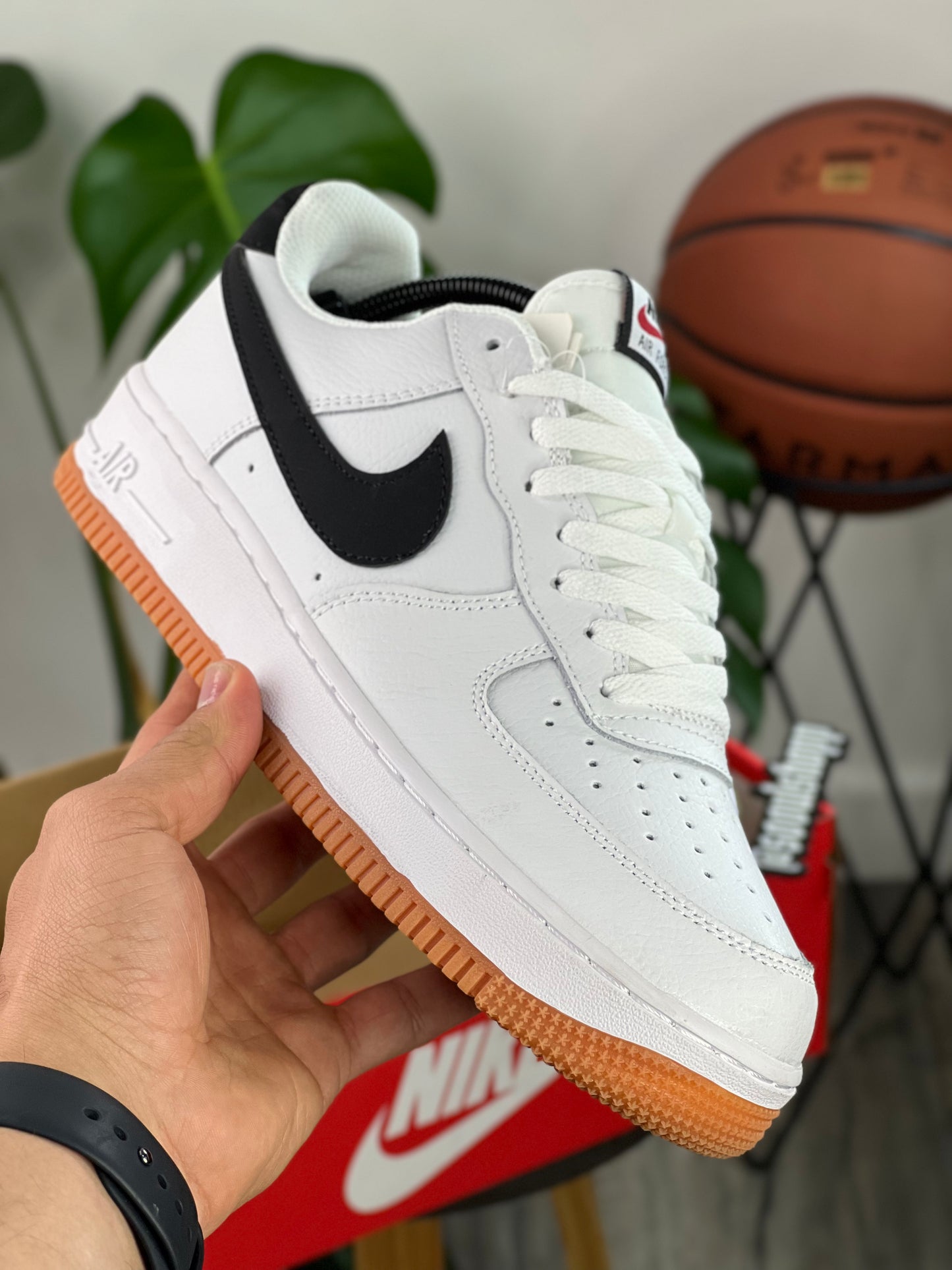 Nike Air Force 1 Low White Obsidian