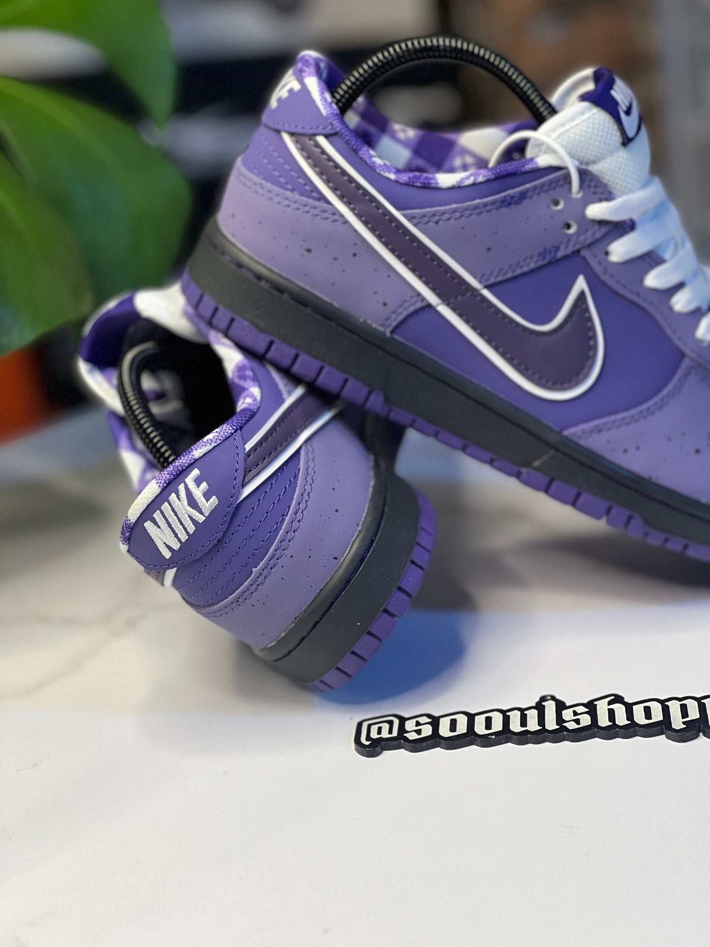 Nike SB Dunk Low “Purple Lobster”