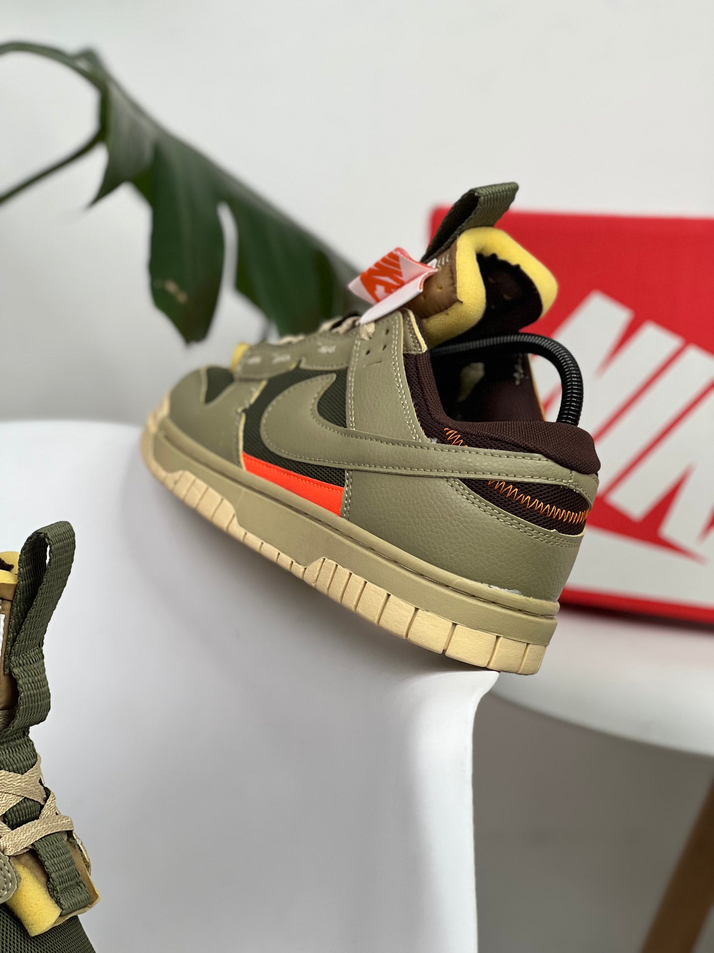 Nike Dunk Low "Remastered Olive"