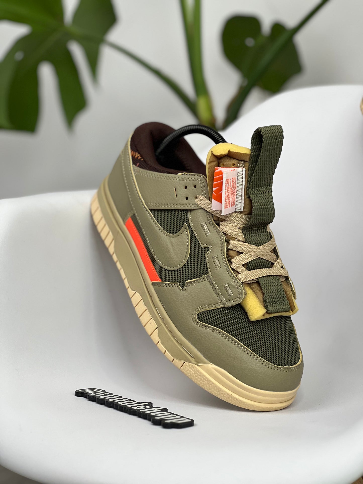 Nike Dunk Low "Remastered Olive"