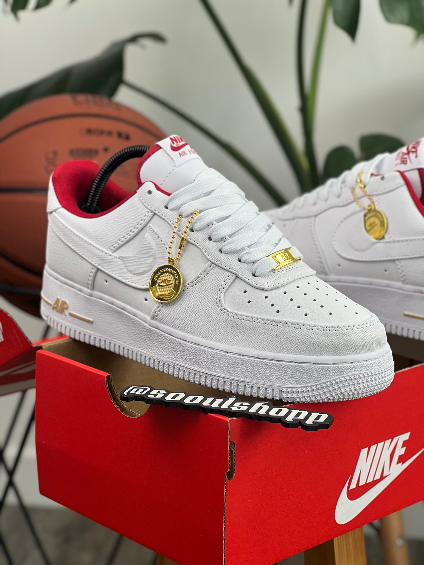 Air Force 1 Low Just Do It Hangtag